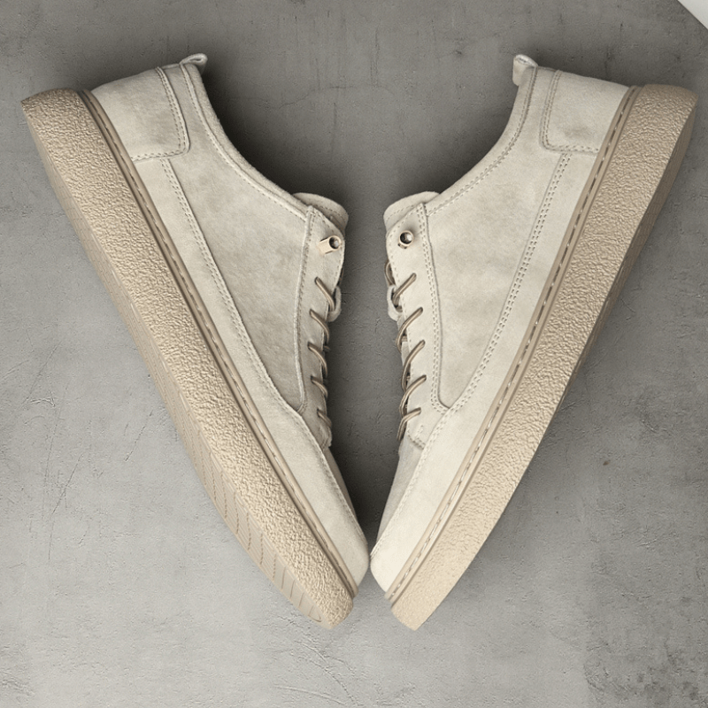 Stonehaven - Suede Sneakers - Hilltop Nord