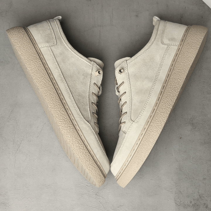 Stonehaven - Suede Sneakers - Hilltop Nord