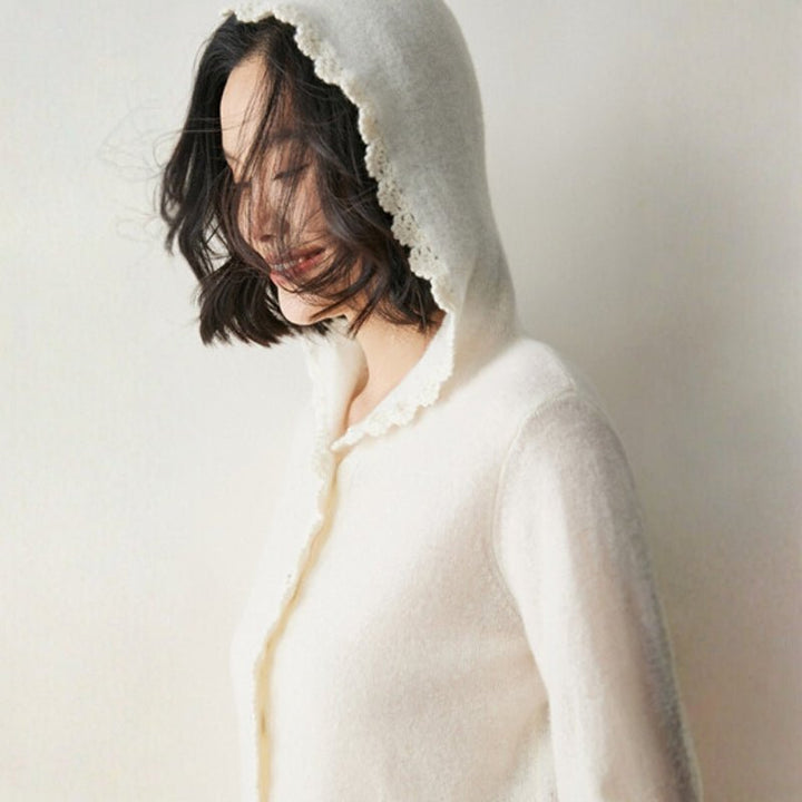 Softedge – Cashmere Wool Cardigan - Hilltop Nord