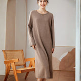 Crestloom – Cashmere Dress - Hilltop Nord