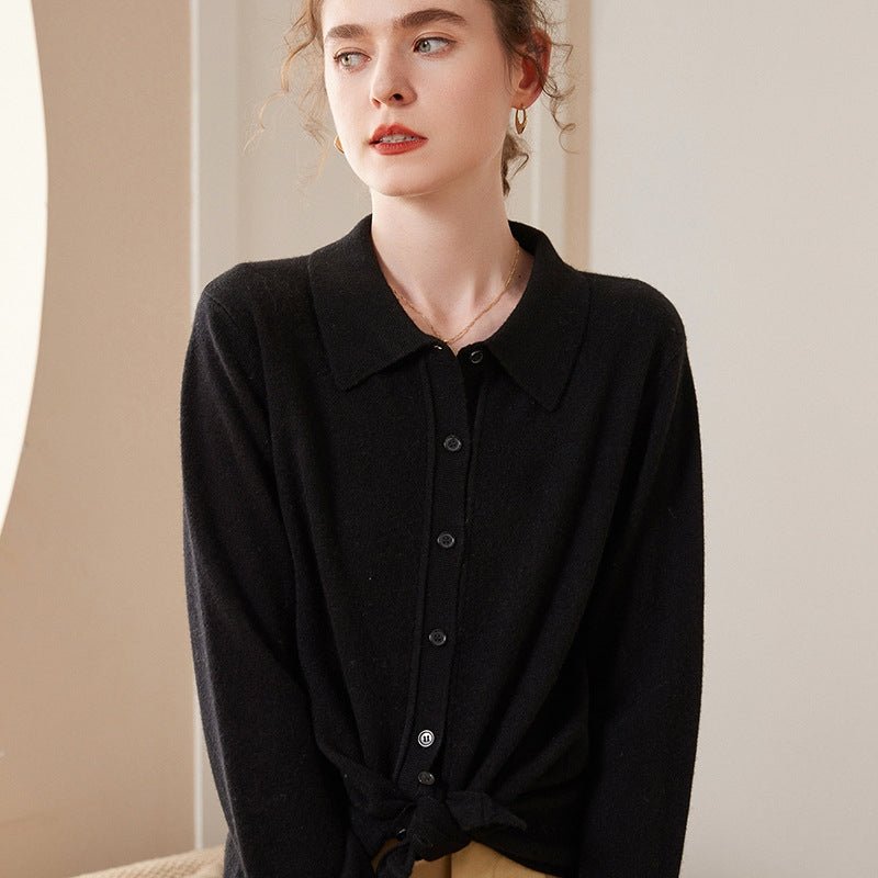 Ferncrest – Cashmere Wool Sweater - Hilltop Nord