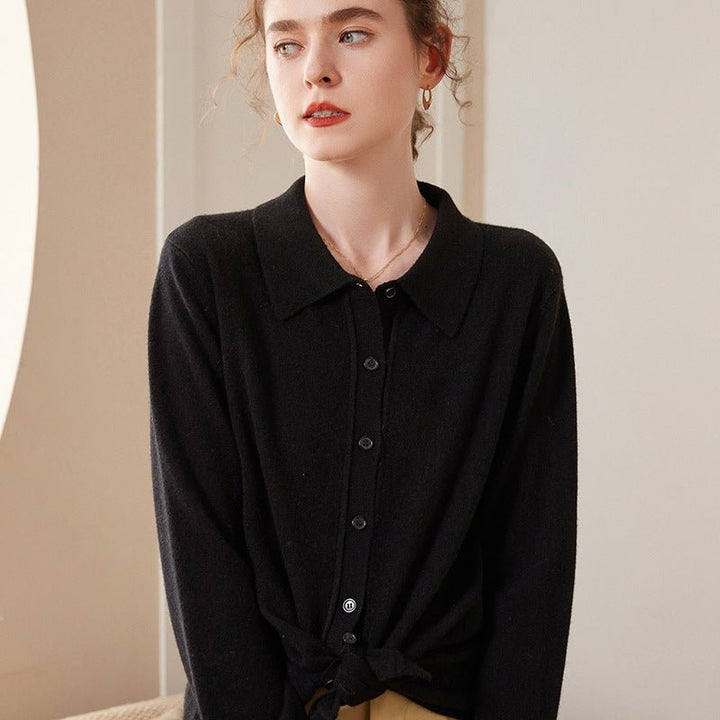 Ferncrest – Cashmere Wool Sweater - Hilltop Nord