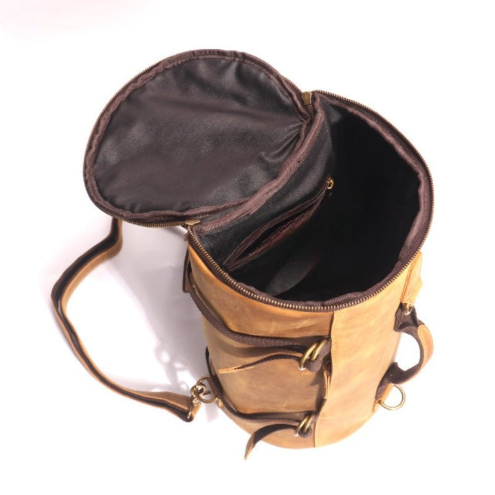 Northhaul – Leather Backpack - Hilltop Nord