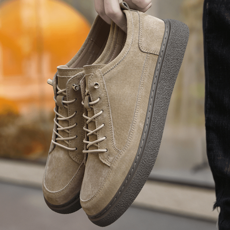 Stonehaven - Suede Sneakers - Hilltop Nord