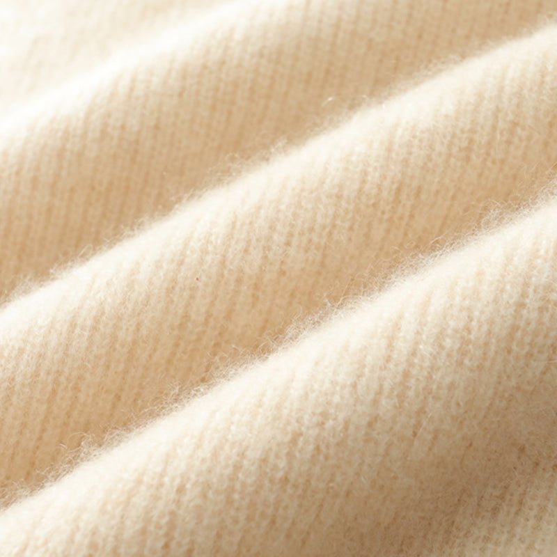 Meadowcrest – Cashmere Wool Sweater - Hilltop Nord
