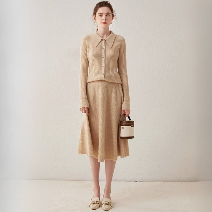 Driftfield – Cashmere Cardigan - Hilltop Nord