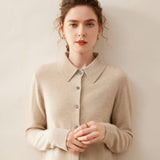 Embercliff – Cashmere Wool Cardigan - Hilltop Nord