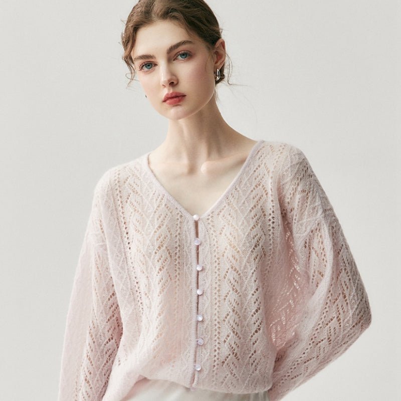 Fernridge – Cashmere Wool Cardigan