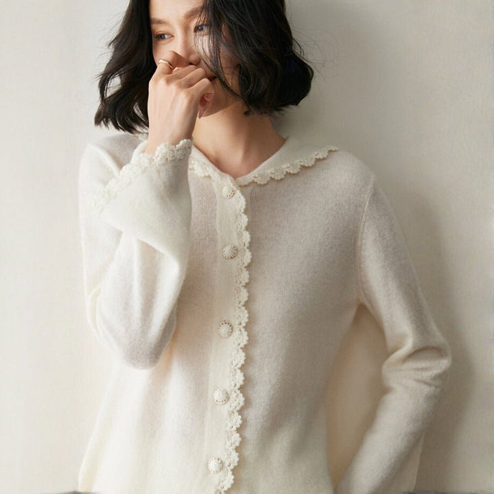 Softedge – Cashmere Wool Cardigan - Hilltop Nord