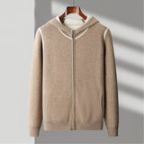 Ravine – Cashmere Wool Hoodie - Hilltop Nord