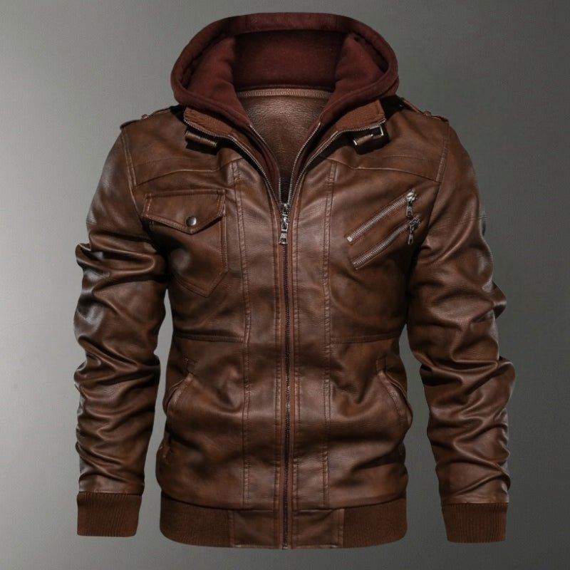 Ironclad – Leather Jacket - Hilltop Nord
