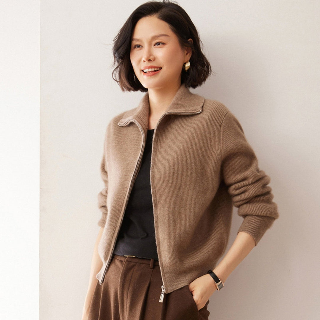 Cloudridge – Cashmere Wool Sweater - Hilltop Nord