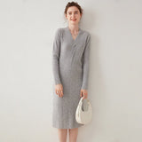 Mistveil – Cashmere Wool Dress - Hilltop Nord