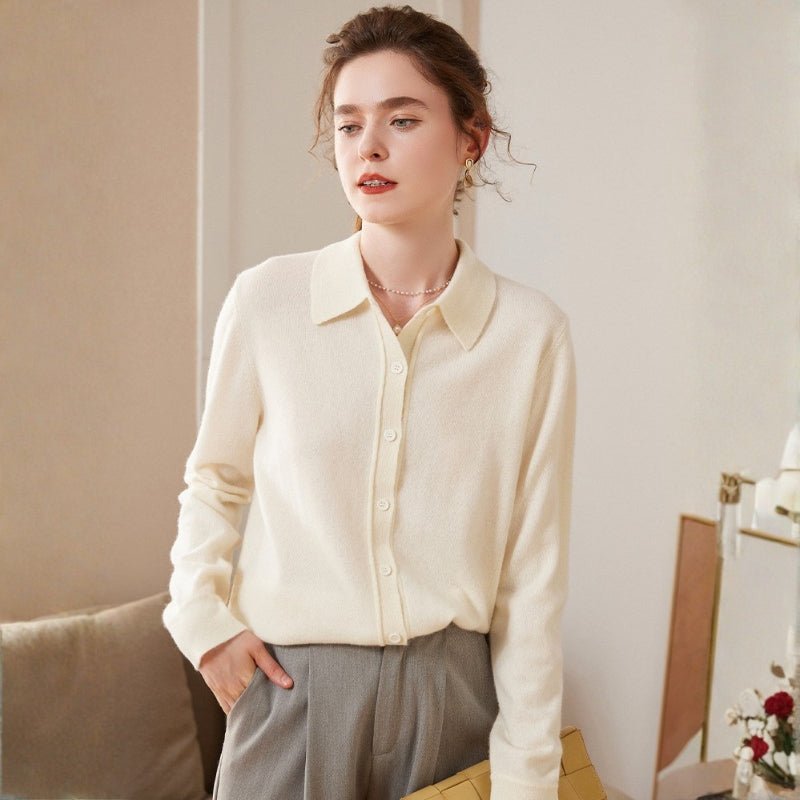 Ferncrest – Cashmere Wool Sweater - Hilltop Nord