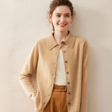 Embercliff – Cashmere Wool Cardigan - Hilltop Nord