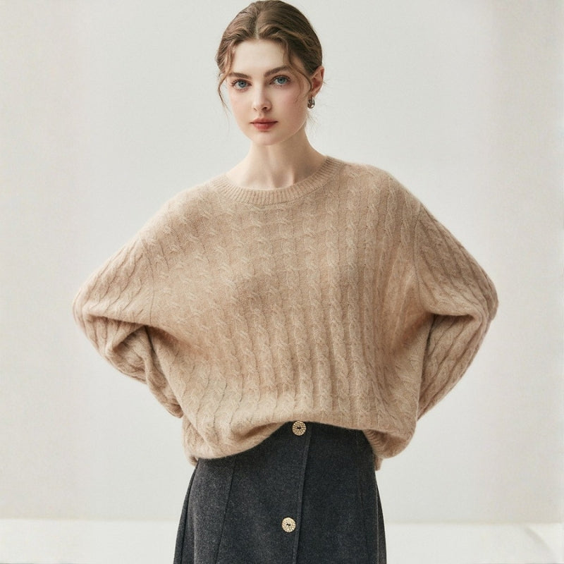 Shorebind – Cashmere Wool Sweater