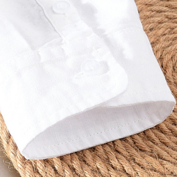 Torrin – Linen Shirt - Hilltop Nord