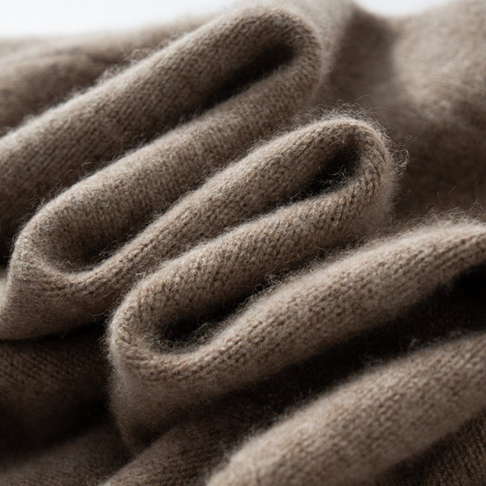 Crestflow – Cashmere Wool Zip Cardigan - Hilltop Nord