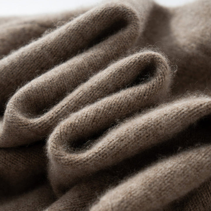 Crestflow – Cashmere Wool Zip Cardigan - Hilltop Nord