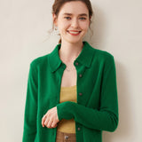 Embercliff – Cashmere Wool Cardigan - Hilltop Nord