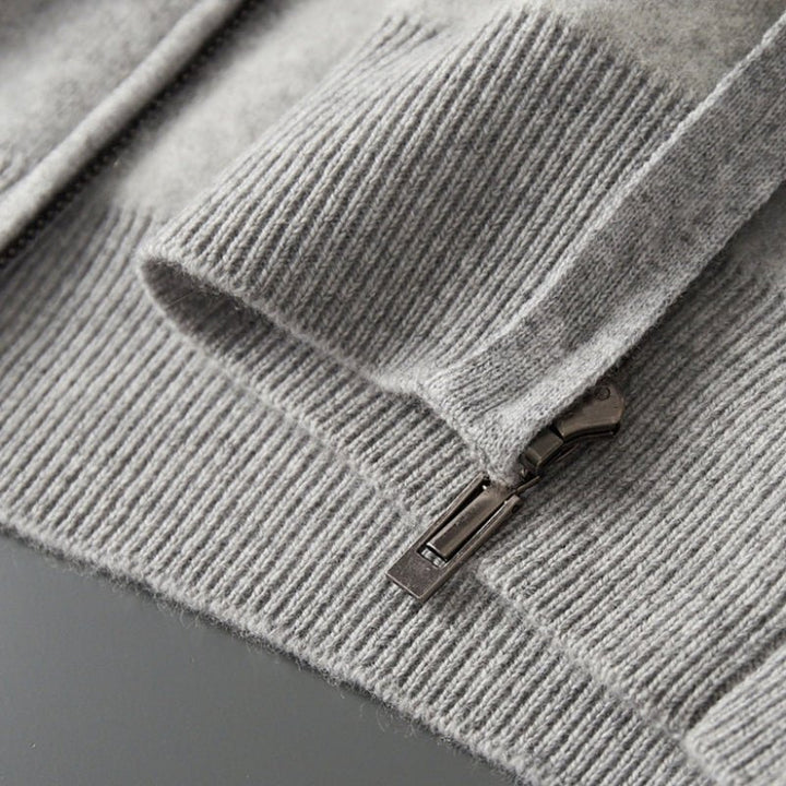 Shorevault – Wool Jacket - Hilltop Nord