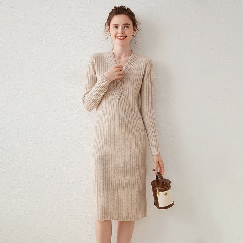 Mistveil – Cashmere Wool Dress - Hilltop Nord