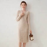 Mistveil – Cashmere Wool Dress - Hilltop Nord