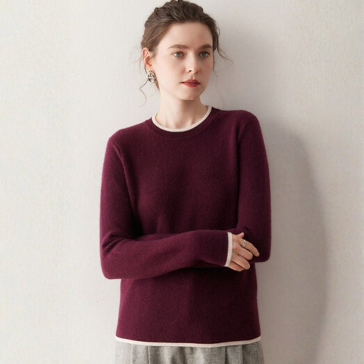 Fogharbor - Cashmere Wool Sweater - Hilltop Nord
