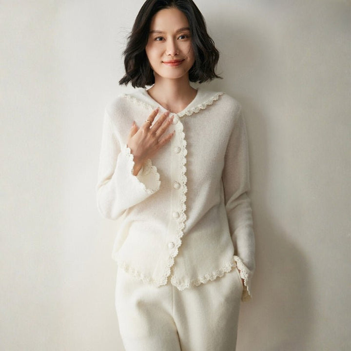 Softedge – Cashmere Wool Cardigan - Hilltop Nord