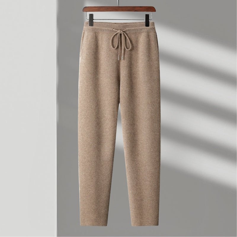 Ravine – Cashmere Wool Joggers - Hilltop Nord