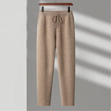 Ravine – Cashmere Wool Joggers - Hilltop Nord
