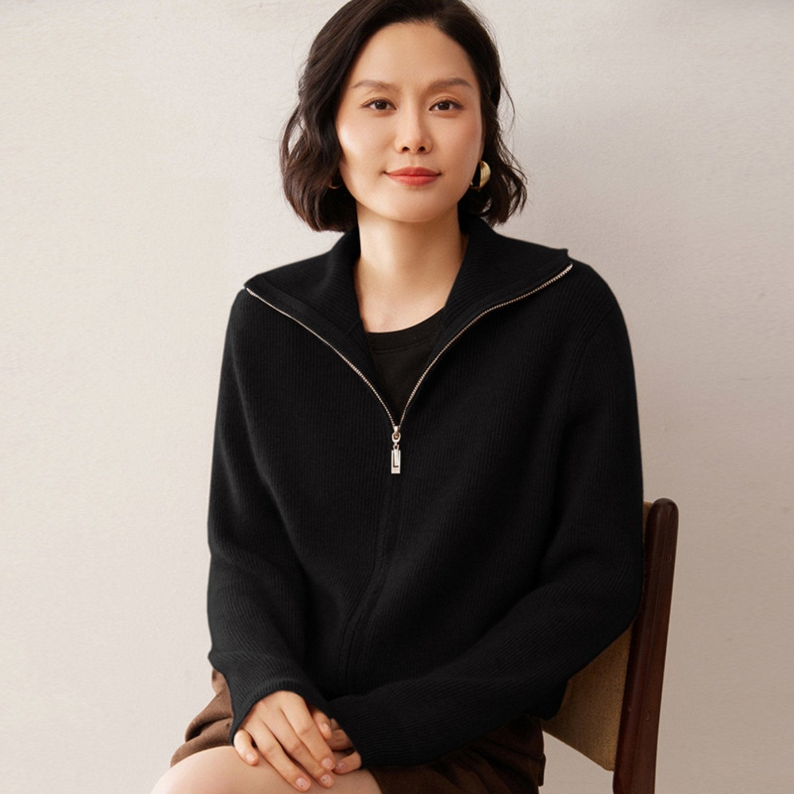 Cloudridge – Cashmere Wool Sweater - Hilltop Nord