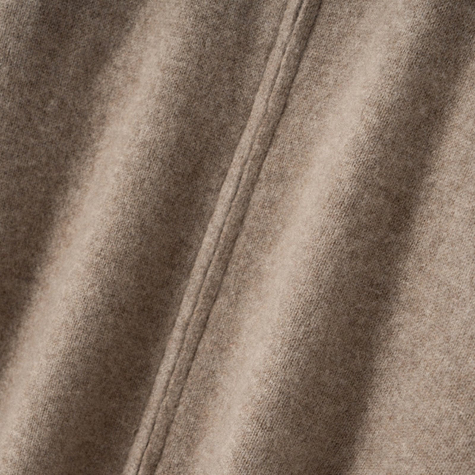 Crestflow – Cashmere Wool Zip Cardigan - Hilltop Nord