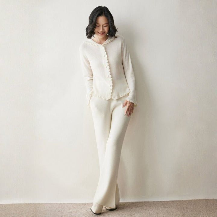 Softedge – Cashmere Wool Cardigan - Hilltop Nord