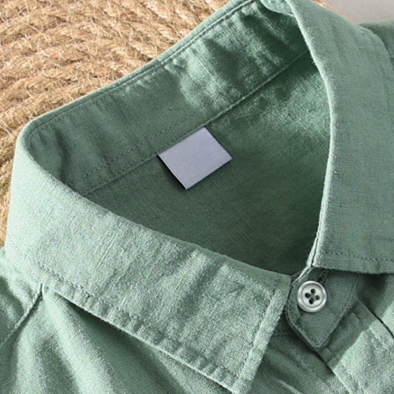 Torrin – Linen Shirt - Hilltop Nord