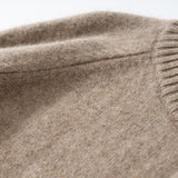 Crestflow – Cashmere Wool Zip Cardigan - Hilltop Nord