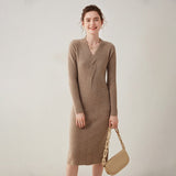 Mistveil – Cashmere Wool Dress - Hilltop Nord