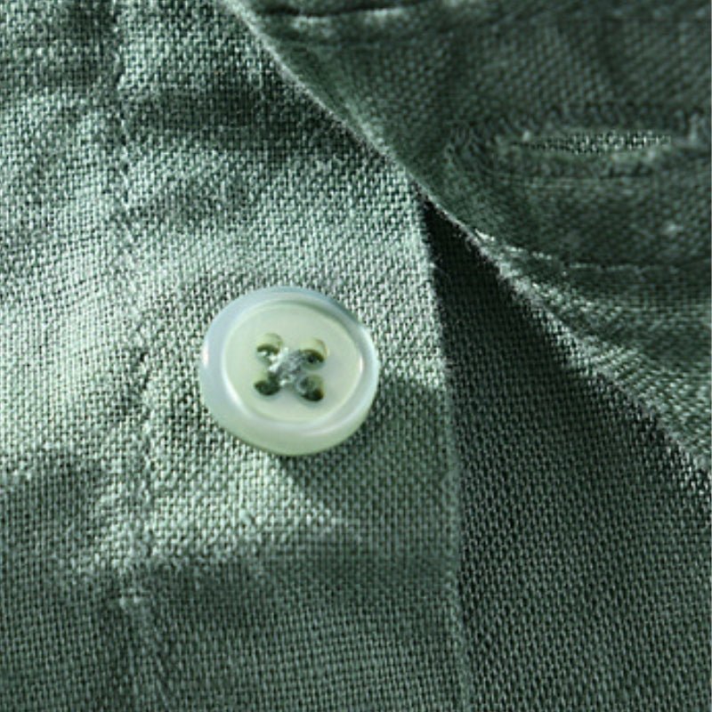 Torrin – Linen Shirt - Hilltop Nord