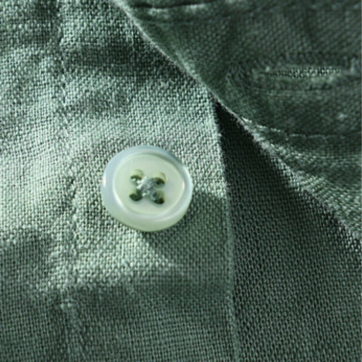 Torrin – Linen Shirt - Hilltop Nord