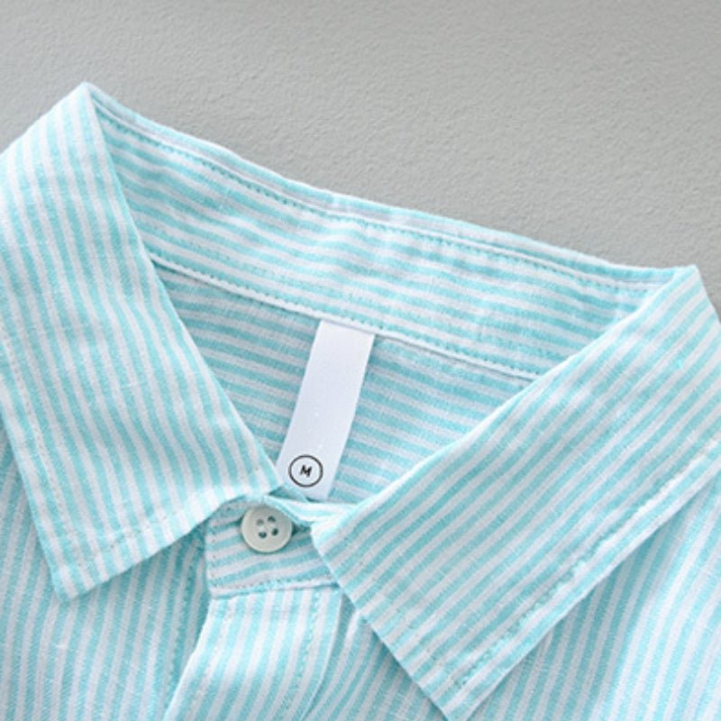 Marin – Linen Shirt - Hilltop Nord