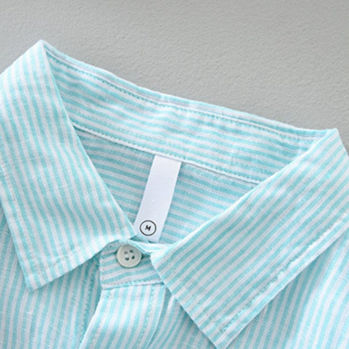 Marin – Linen Shirt - Hilltop Nord