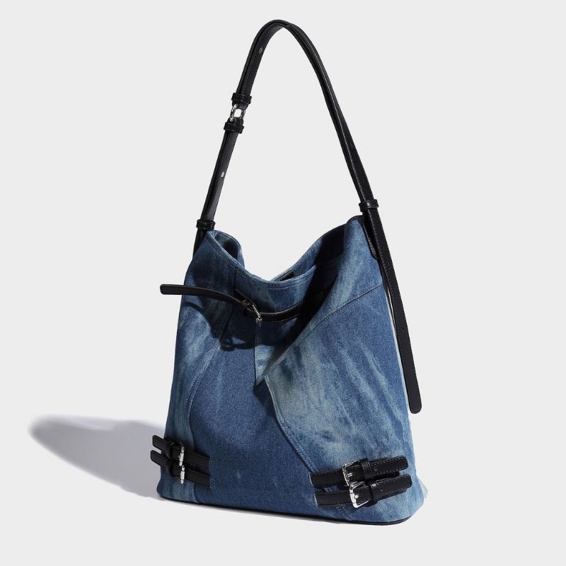 Monterra – Denim Crossbody Bag - Hilltop Nord