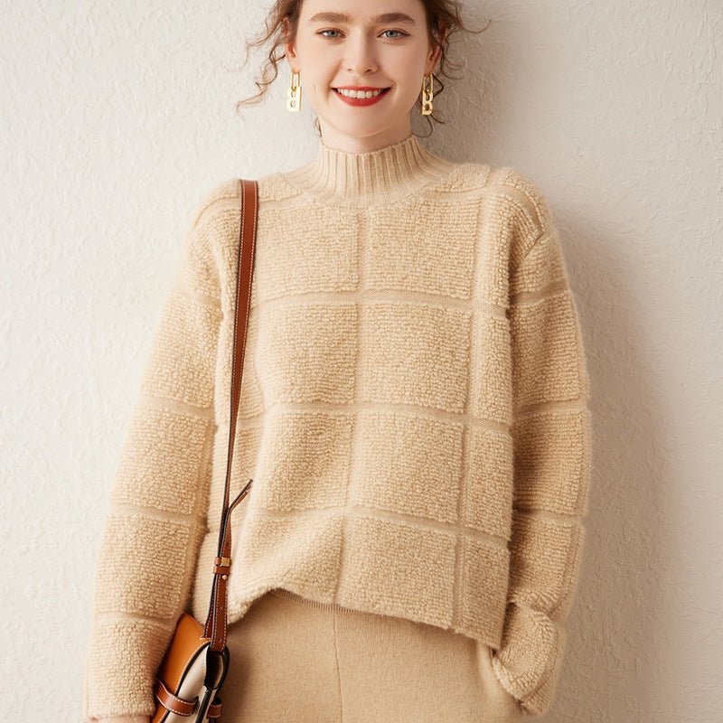 Forgegrid – Cashmere Wool Sweater - Hilltop Nord