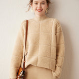 Forgegrid – Cashmere Wool Sweater - Hilltop Nord