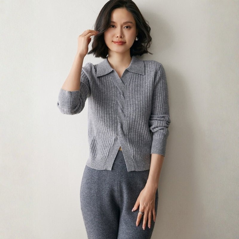 Oaktwist – Cashmere Wool Cardigan