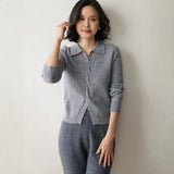 Oaktwist – Cashmere Wool Cardigan