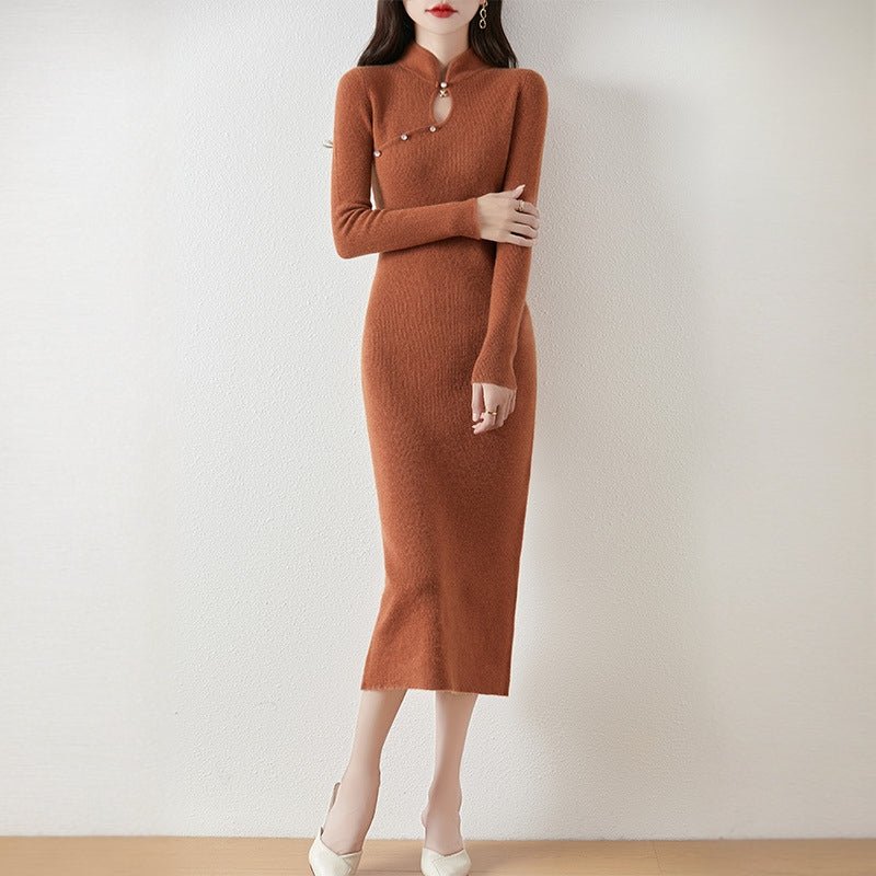 Eastline – Wool Dress - Hilltop Nord