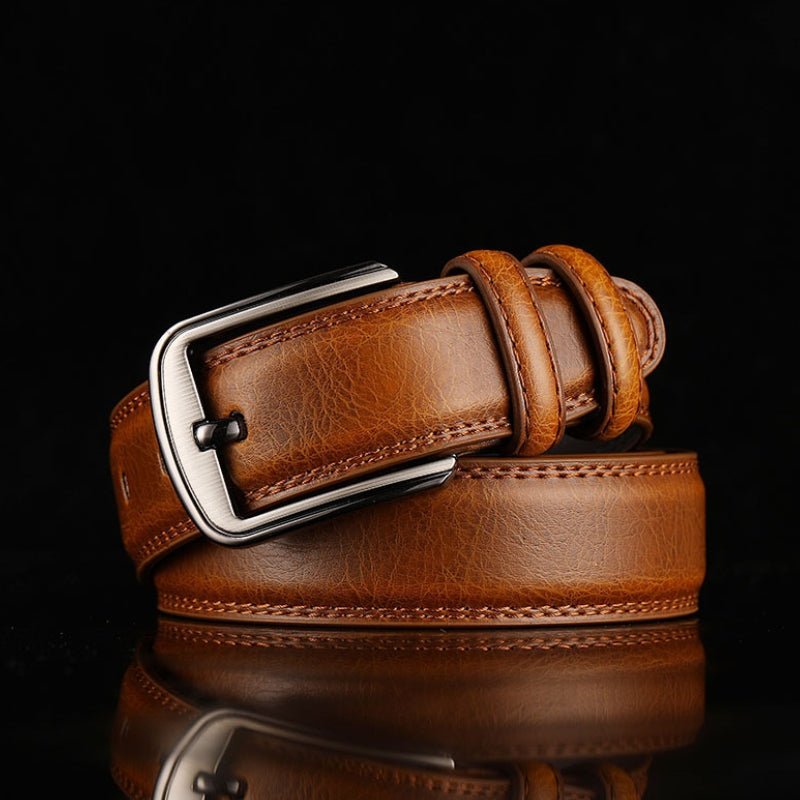 Oldcrest – Leather Belt - Hilltop Nord