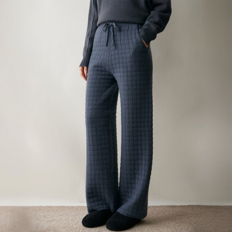 Softgrid – Cashmere Wool Pants - Hilltop Nord