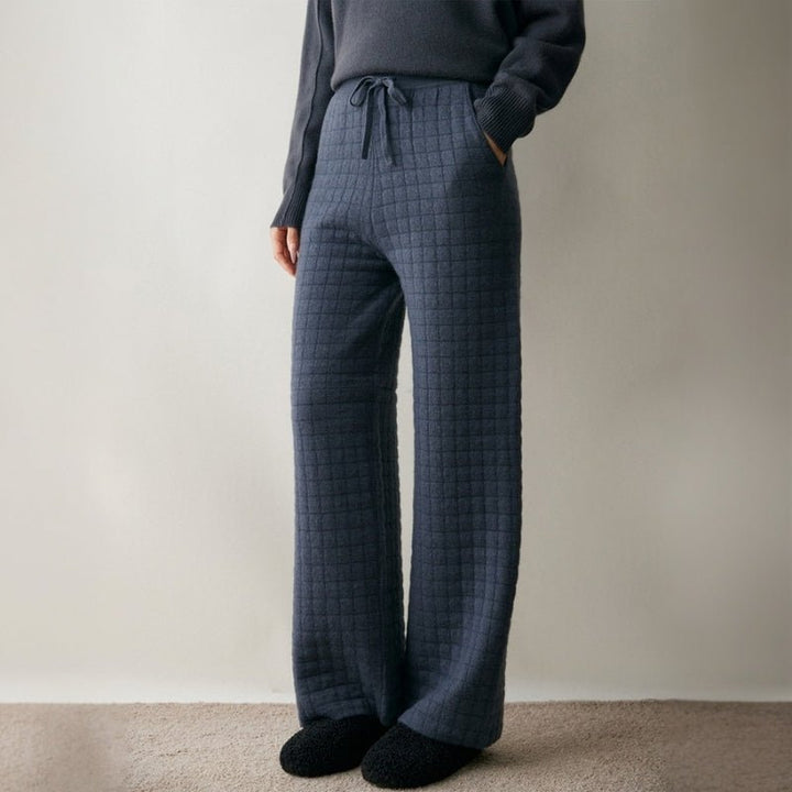 Softgrid – Cashmere Wool Pants - Hilltop Nord